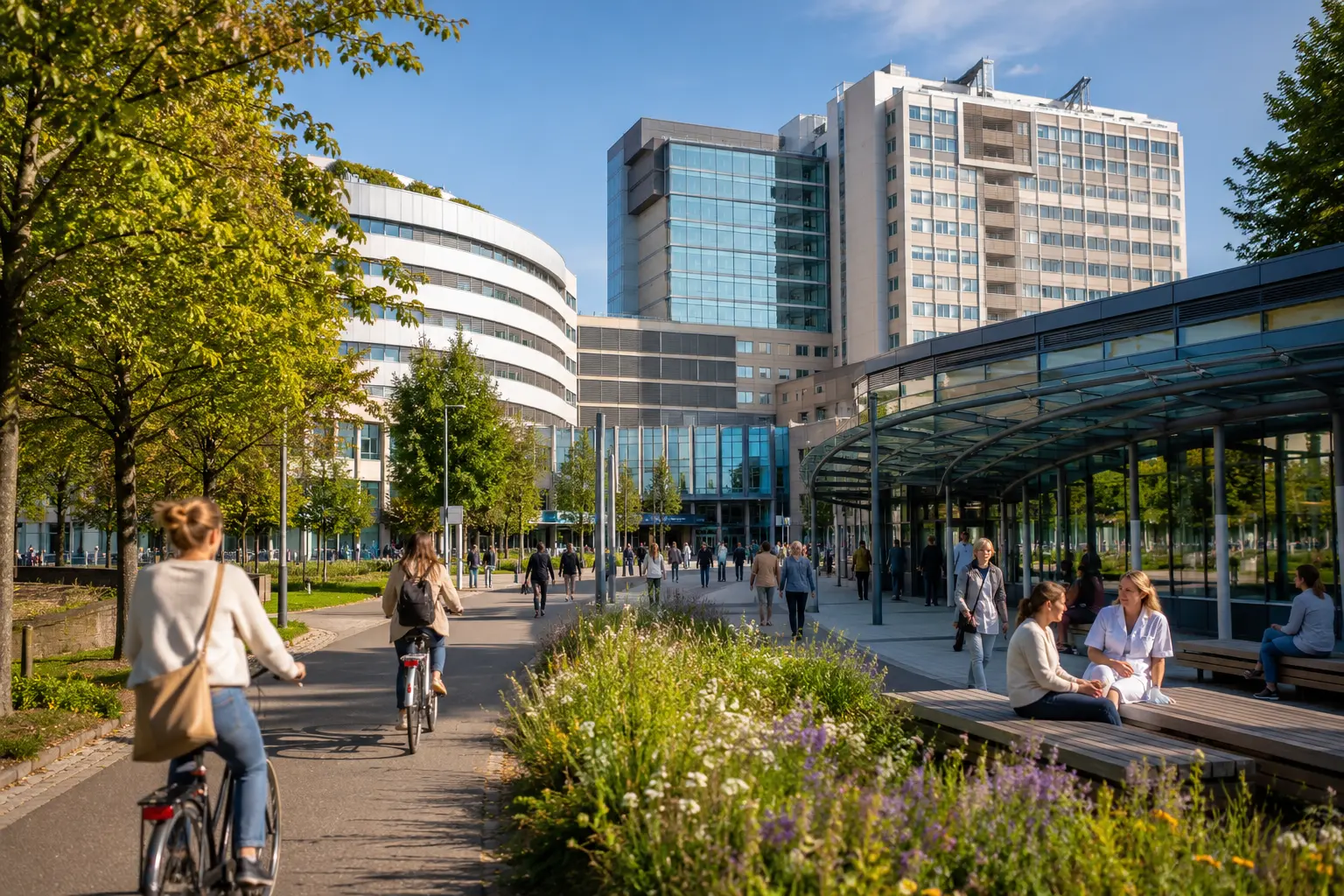 Daily Life Around VUmc Amsterdam