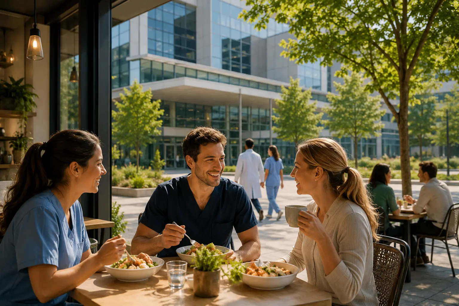 Dining Near Vu University Medical Center Amsterdam