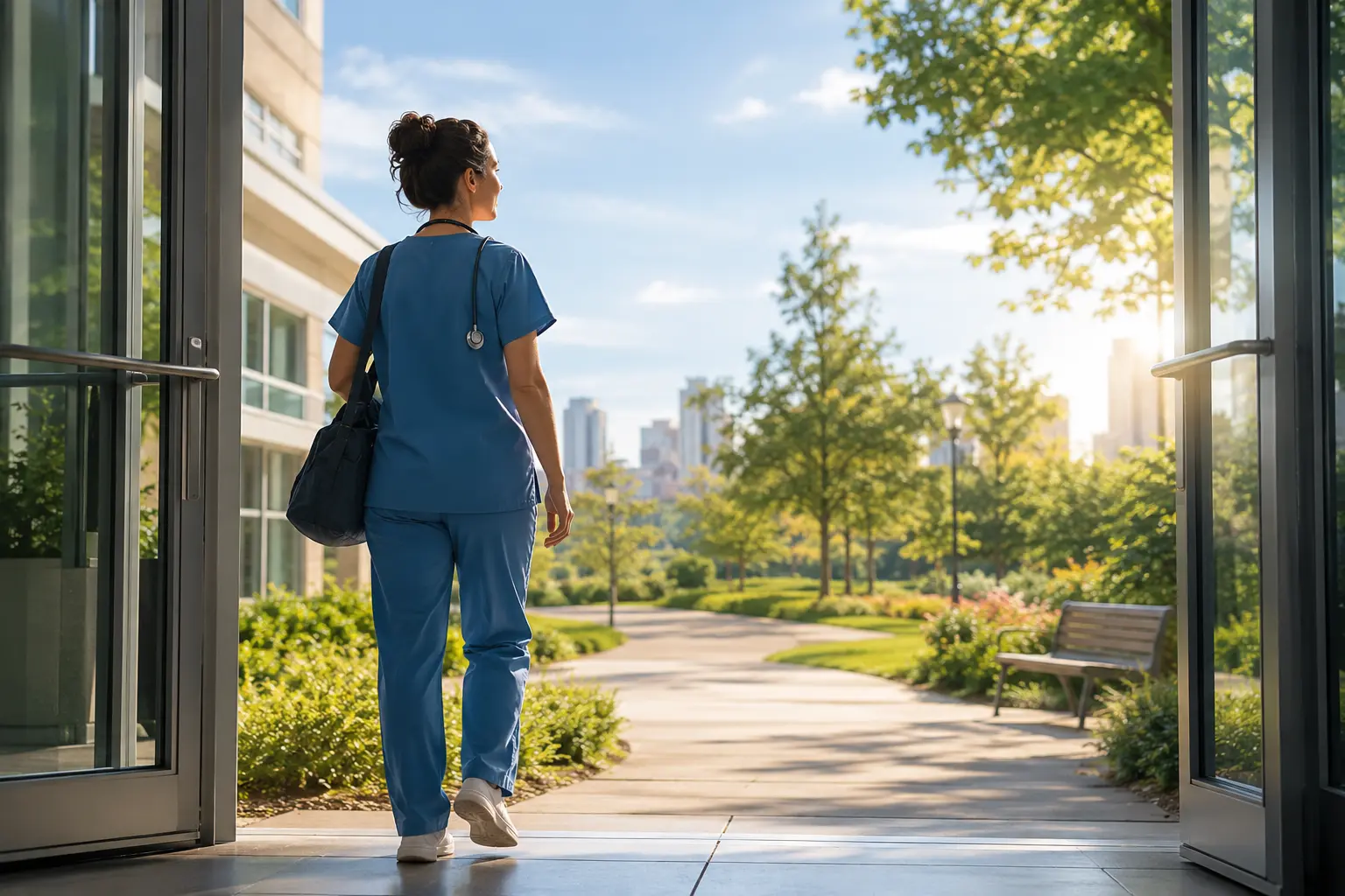 Healthcare Professional Outdoor Break