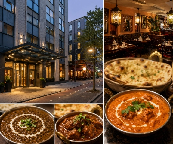 Nh Amsterdam Zuid To Holi Indian Restaurant